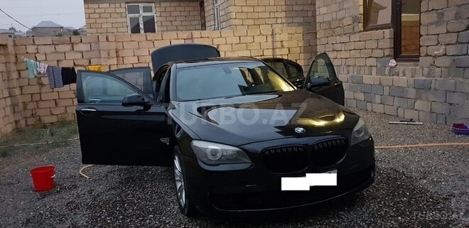 BMW 740 2010, 49,800 km - 3.0 l - Bakı