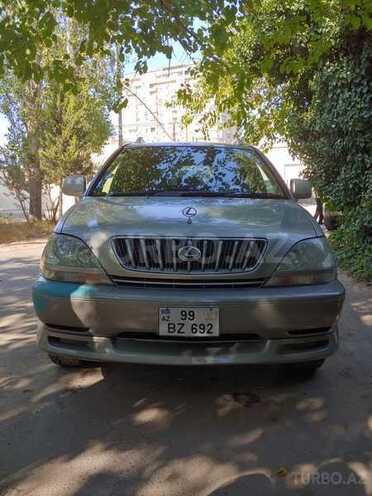 Toyota Harrier 2002, 142,000 km - 2.4 l - Bakı