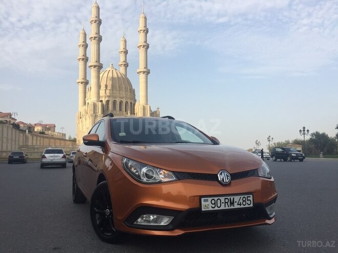 MG 5 2013, 140,444 km - 1.5 l - Bakı