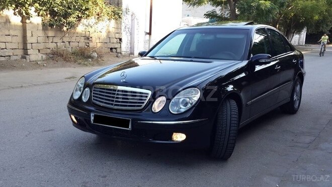 Mercedes E 240 2004, 211,000 km - 2.6 l - Bakı