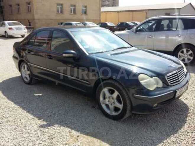 Mercedes C 200 2002, 198,500 km - 2.0 l - Bakı