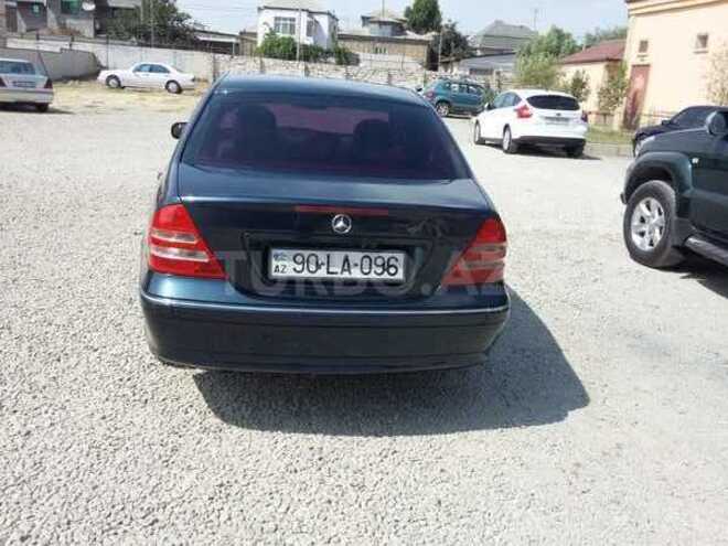 Mercedes C 200 2002, 198,500 km - 2.0 l - Bakı