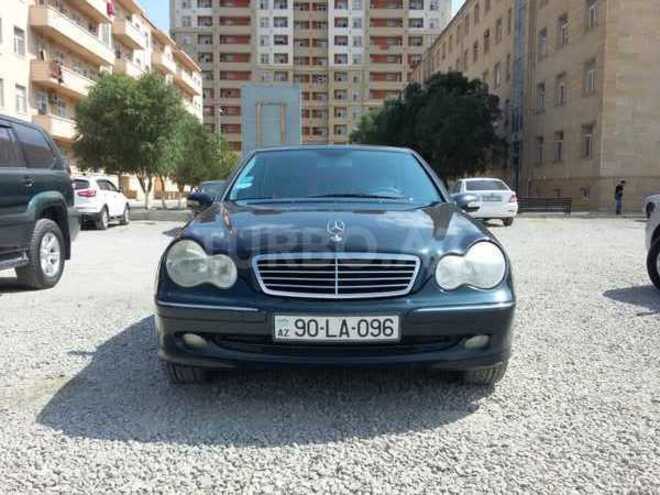 Mercedes C 200 2002, 198,500 km - 2.0 l - Bakı