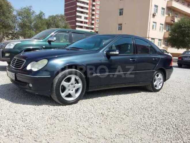 Mercedes C 200 2002, 198,500 km - 2.0 l - Bakı