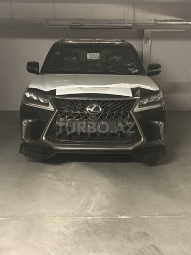 Lexus LX 570 2018, 0 km - 5.7 l - Bakı