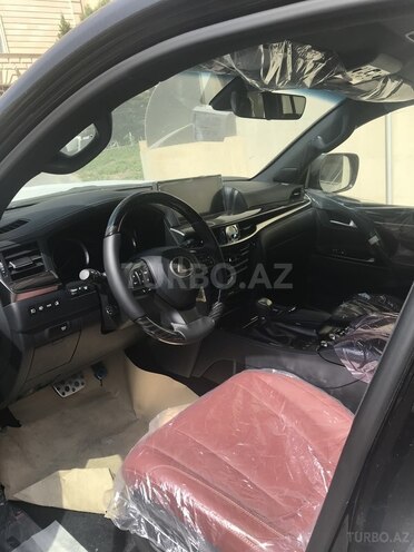 Lexus LX 570 2018, 0 km - 5.7 l - Bakı