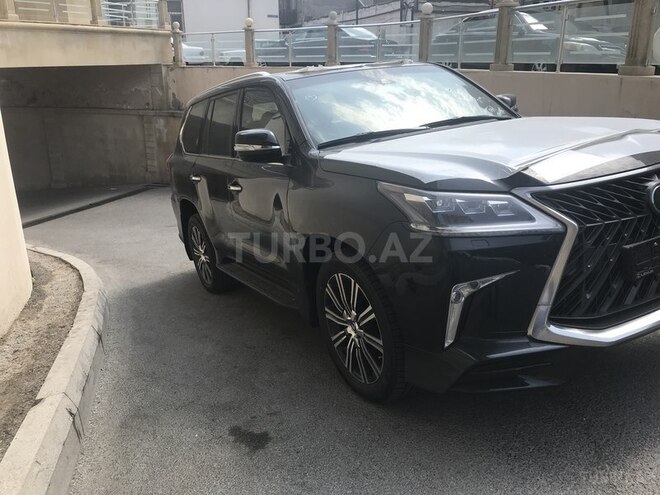 Lexus LX 570 2018, 0 km - 5.7 l - Bakı
