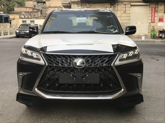 Lexus LX 570 2018, 0 km - 5.7 l - Bakı