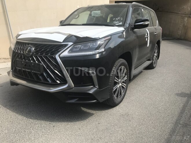 Lexus LX 570 2018, 0 km - 5.7 l - Bakı