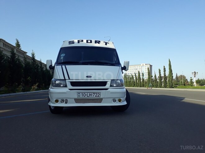 Ford Transit 2000, 584,058 km - 2.4 l - Gəncə