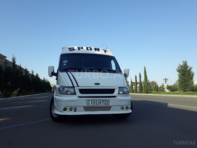 Ford Transit 2000, 584,058 km - 2.4 l - Gəncə
