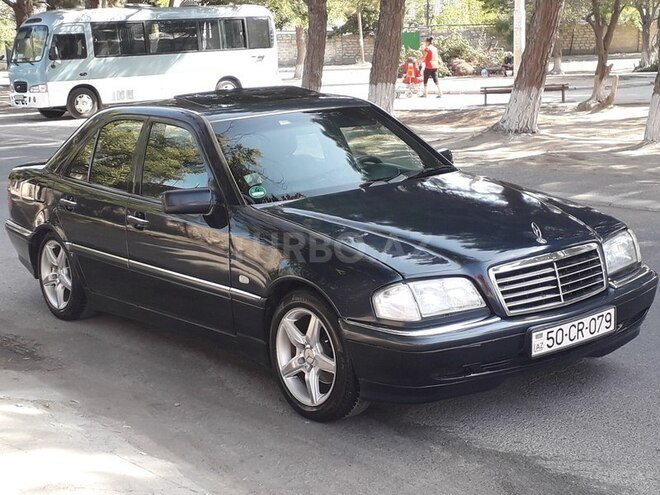 Mercedes C 180 1998, 185,000 km - 1.8 l - Sumqayıt