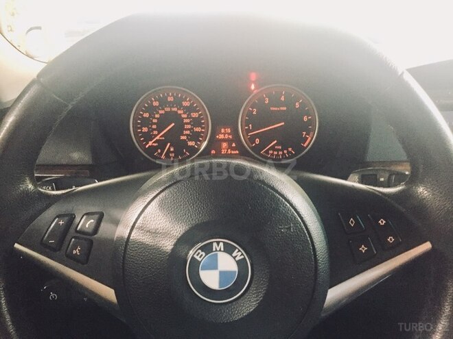 BMW 535 2008, 140,000 km - 3.5 l - Bakı
