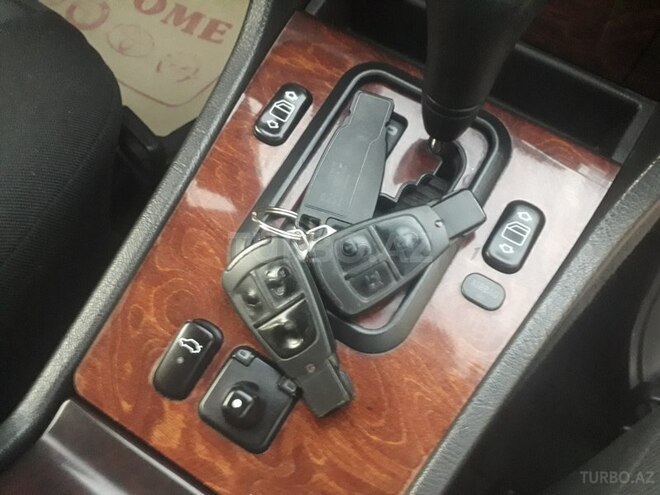 Mercedes C 180 1998, 192,500 km - 1.8 l - Gəncə