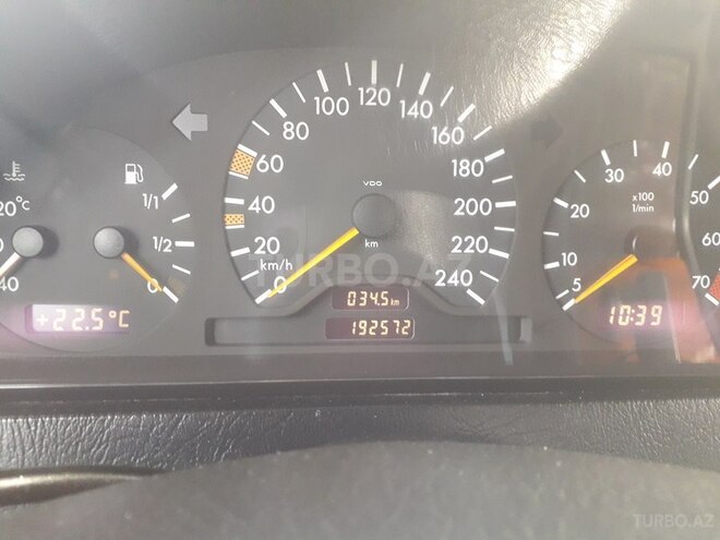 Mercedes C 180 1998, 192,500 km - 1.8 l - Gəncə