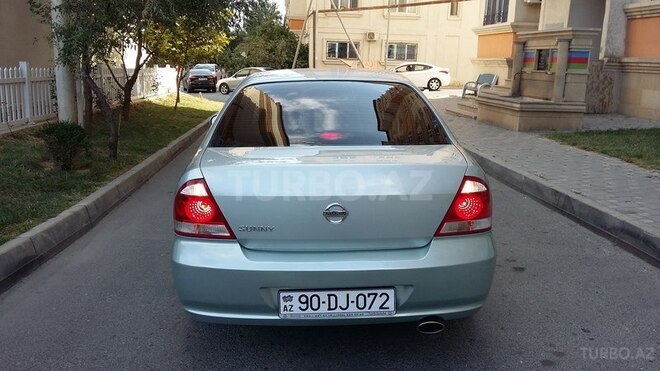 Nissan Sunny 2007, 158,000 km - 1.6 l - Bakı