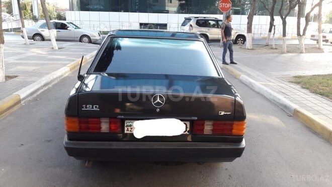 Mercedes 190 1990, 235,000 km - 2.0 l - Sumqayıt