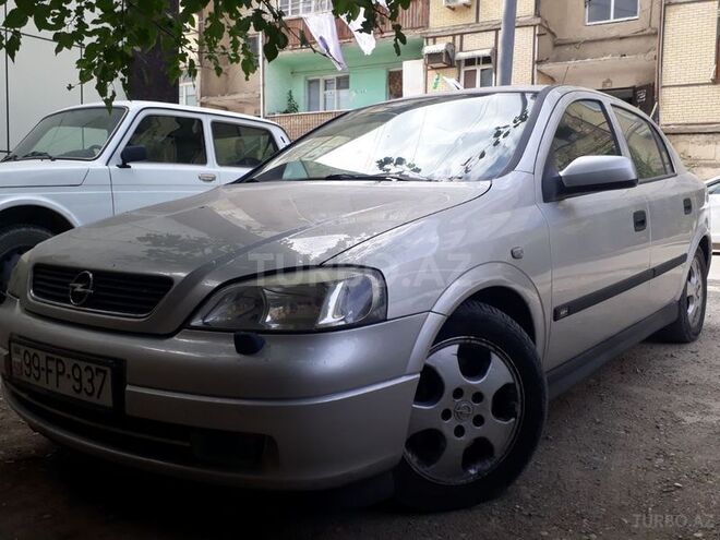 Opel Astra 1999, 226,000 km - 2.0 л - Siyəzən