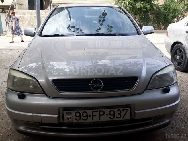 Opel Astra 1999, 226,000 km - 2.0 л - Siyəzən