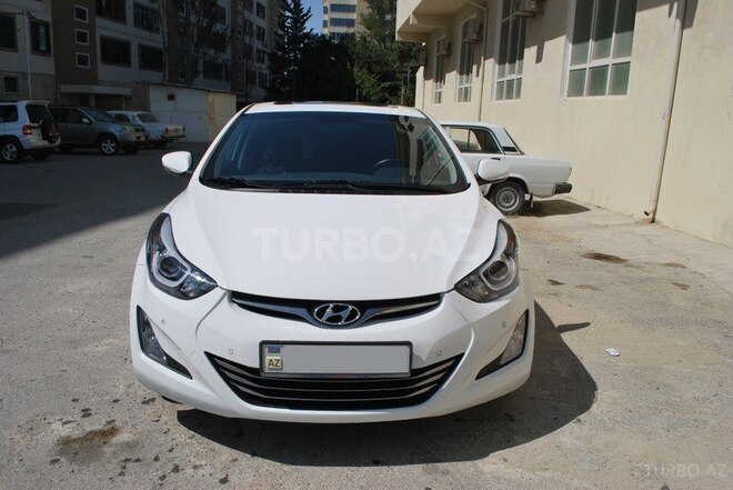 Hyundai Elantra 2014, 50,000 km - 1.8 l - Bakı