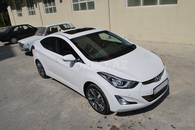 Hyundai Elantra 2014, 50,000 km - 1.8 l - Bakı