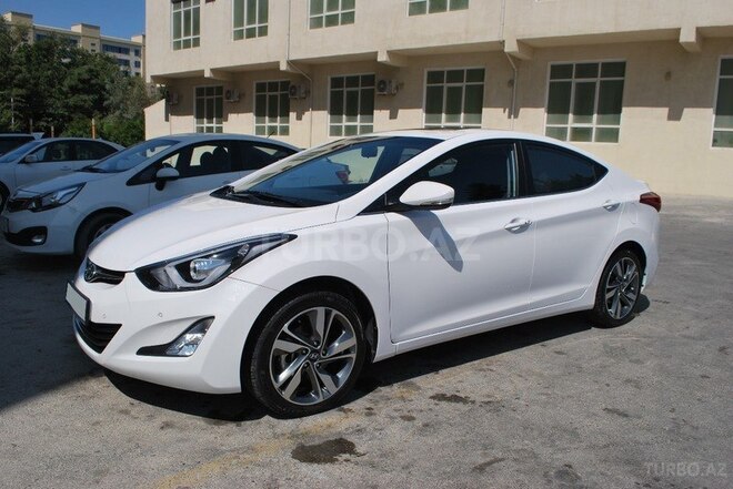 Hyundai Elantra 2014, 50,000 km - 1.8 l - Bakı