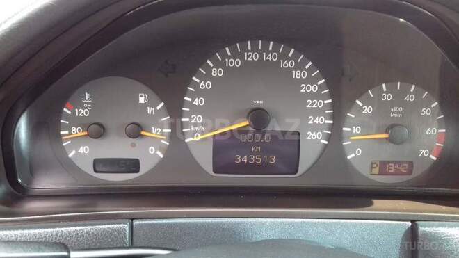 Mercedes E 280 1999, 350,000 km - 2.8 л - Mingəçevir
