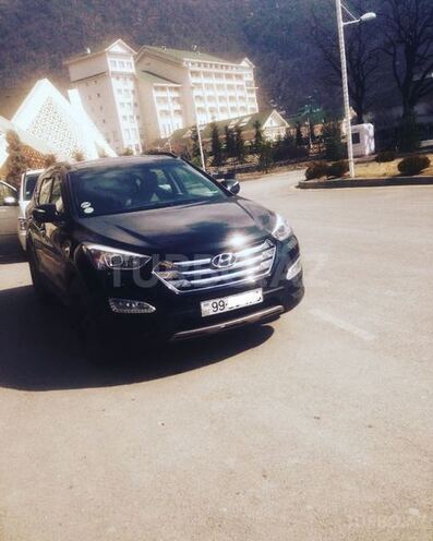 Hyundai Santa Fe 2013, 167,000 km - 2.4 л - Bakı