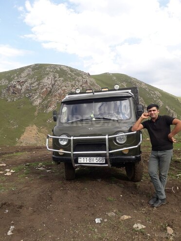 UAZ 3303 1989, 25,000 km - 2.4 л - Samux