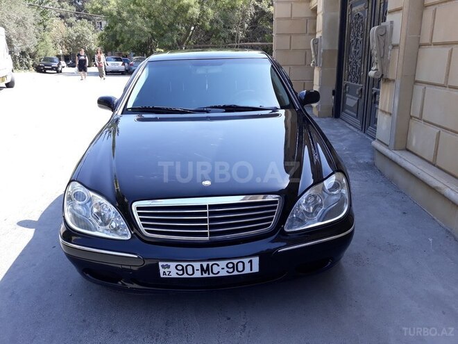 Mercedes S 430 1999, 226,000 km - 4.3 l - Bakı