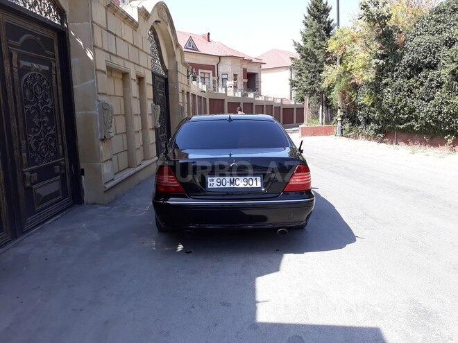 Mercedes S 430 1999, 226,000 km - 4.3 l - Bakı