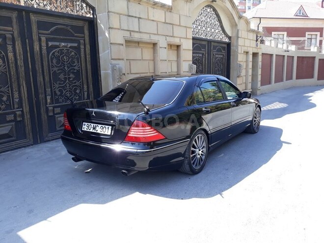 Mercedes S 430 1999, 226,000 km - 4.3 l - Bakı