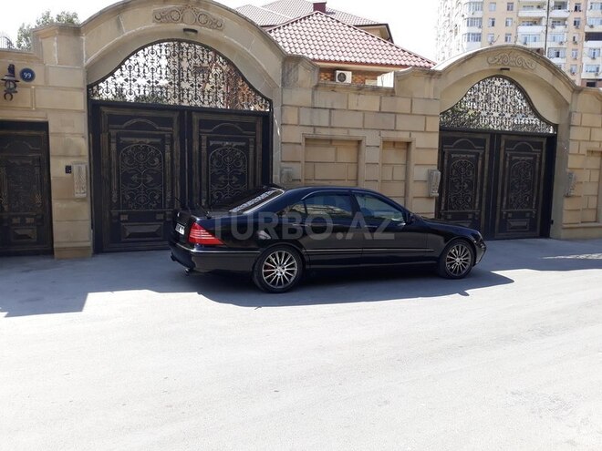 Mercedes S 430 1999, 226,000 km - 4.3 l - Bakı