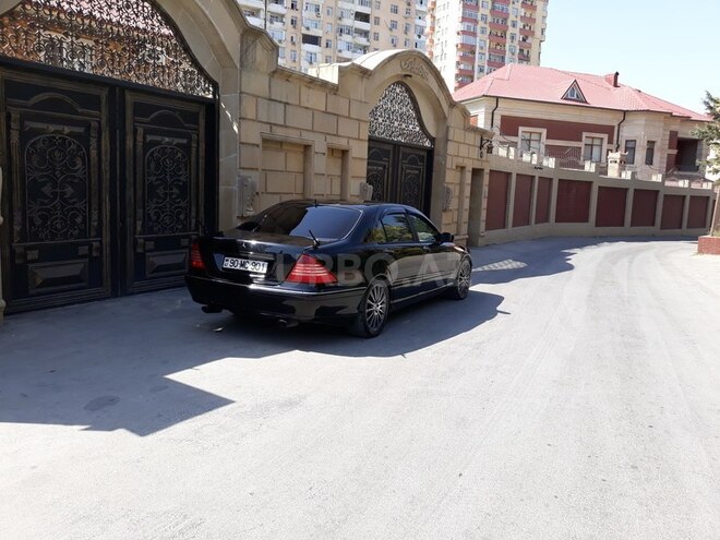 Mercedes S 430 1999, 226,000 km - 4.3 l - Bakı