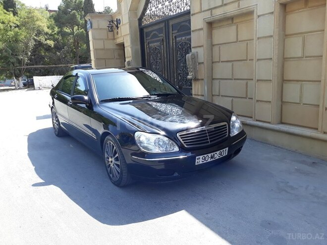 Mercedes S 430 1999, 226,000 km - 4.3 l - Bakı
