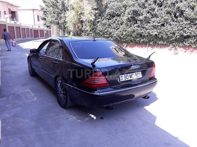 Mercedes S 430 1999, 226,000 km - 4.3 l - Bakı