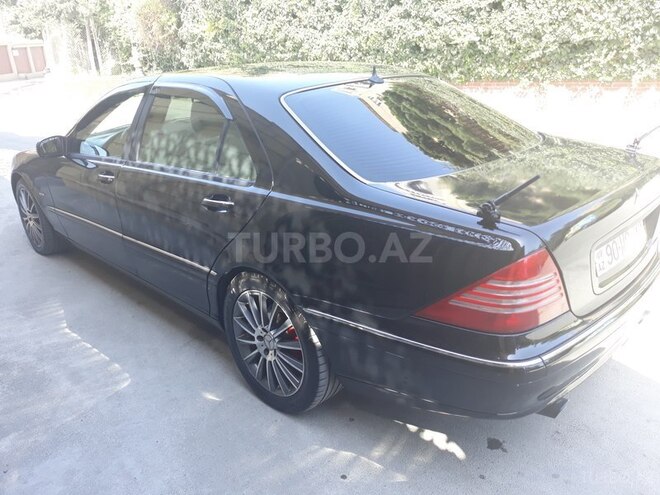 Mercedes S 430 1999, 226,000 km - 4.3 l - Bakı