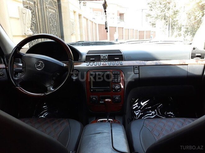 Mercedes S 430 1999, 226,000 km - 4.3 l - Bakı