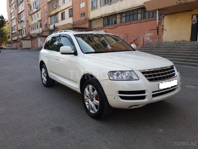Volkswagen Touareg 2005, 203,000 km - 3.2 l - Bakı