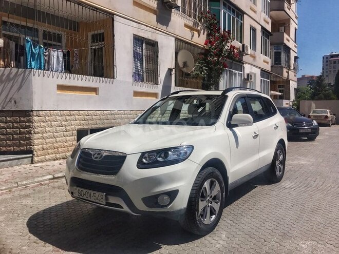 Hyundai Santa Fe 2012, 87,000 km - 2.4 l - Bakı