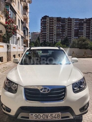 Hyundai Santa Fe 2012, 87,000 km - 2.4 l - Bakı