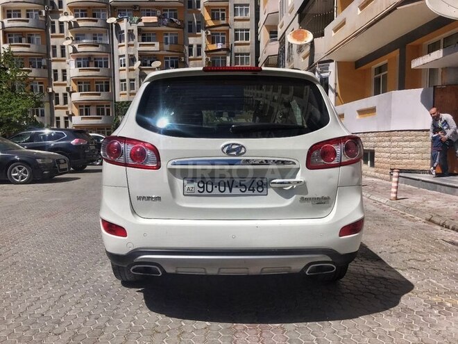Hyundai Santa Fe 2012, 87,000 km - 2.4 l - Bakı