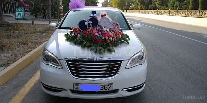 Chrysler 200 2012, 164,875 km - 2.4 l - Şirvan