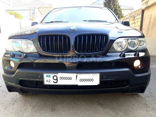 BMW X5 2005, 275,000 km - 4.8 l - Bakı