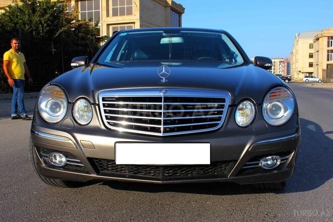 Mercedes E 220 2007, 275,000 km - 2.2 л - Bakı