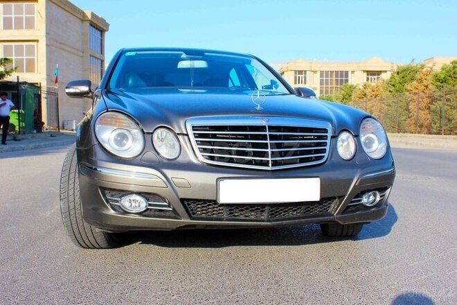 Mercedes E 220 2007, 275,000 km - 2.2 л - Bakı