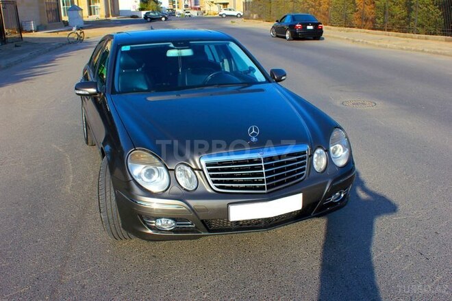 Mercedes E 220 2007, 275,000 km - 2.2 л - Bakı