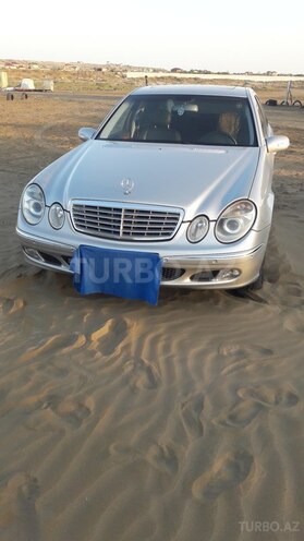 Mercedes E 240 2003, 194,500 km - 2.4 l - Bakı