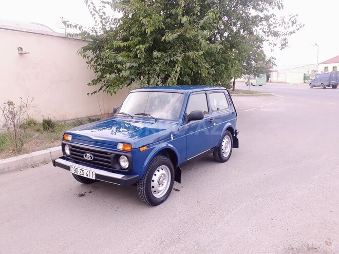 LADA (VAZ) Niva 2016, 52,000 km - 1.7 л - Gəncə