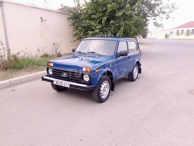 LADA (VAZ) Niva 2016, 52,000 km - 1.7 л - Gəncə
